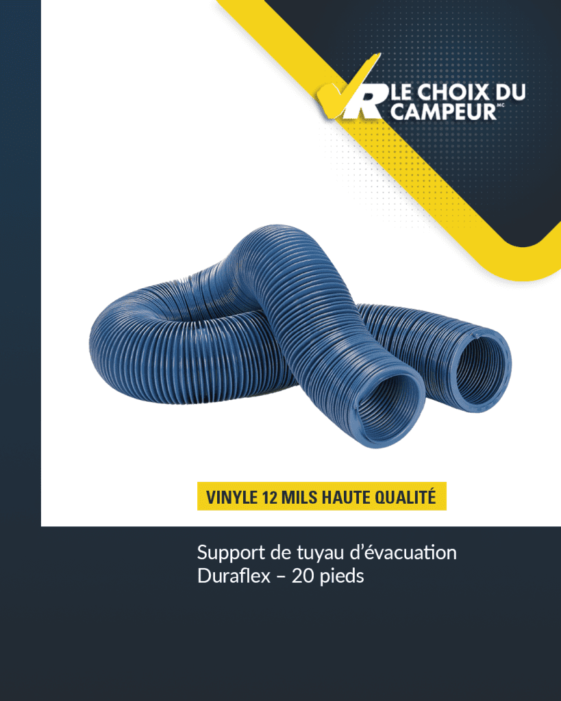 Boyaux d’égout de qualité supérieure pour VR
