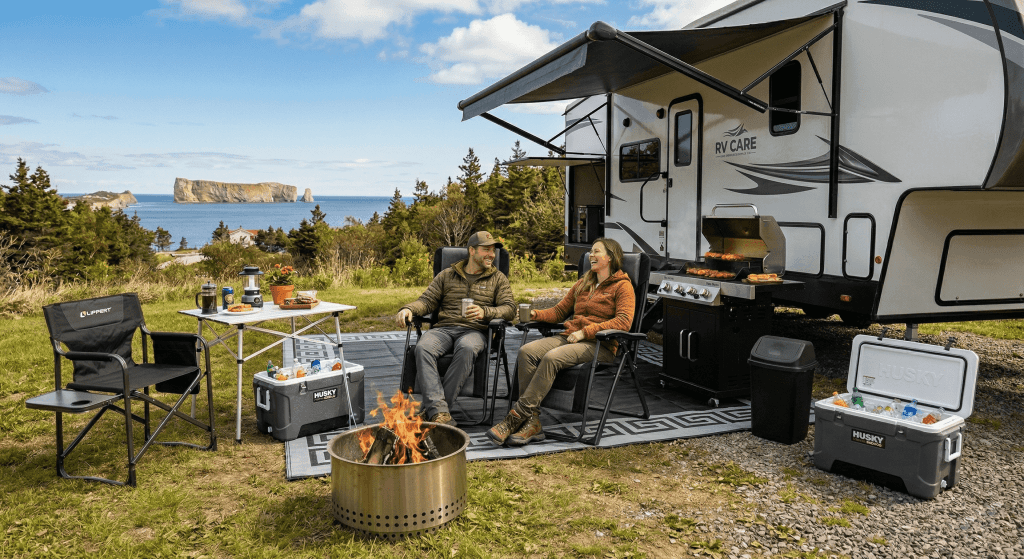 The Ultimate RV Patio Setup