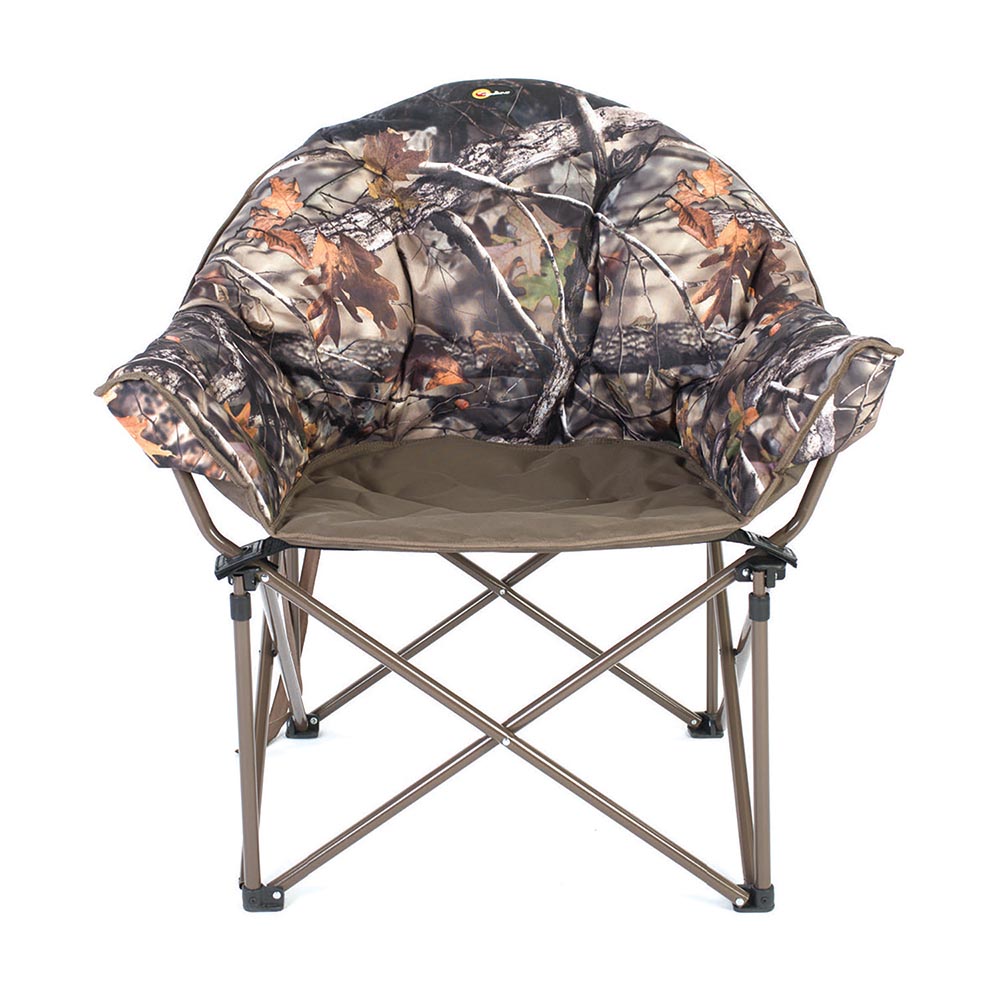 Chaise baquet Faulkner – Motif camouflage