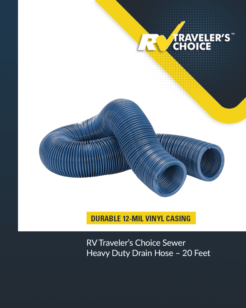 RV Traveler’s Choice Sewer Heavy Duty Drain Hose