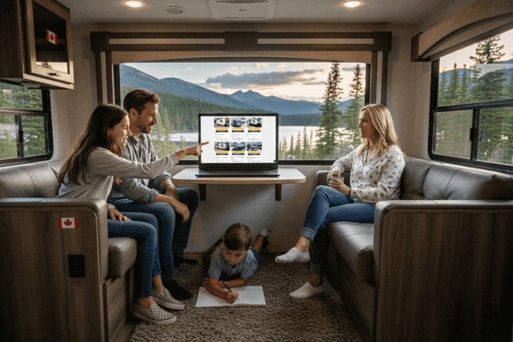 Looking for a new or used RV