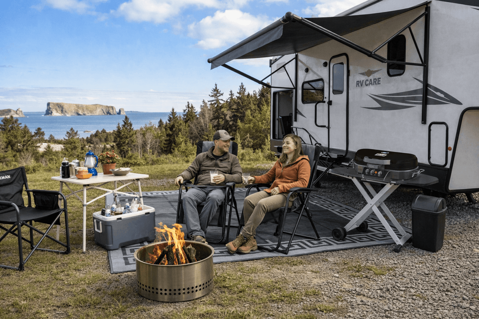 The Ultimate RV Patio Setup