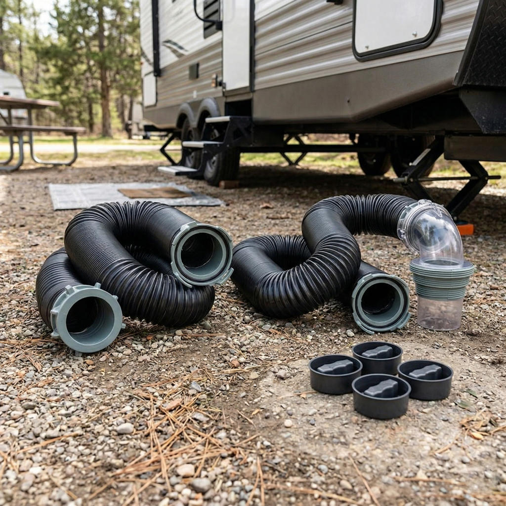 RV Traveler’s Choice Sewer Hose Kit